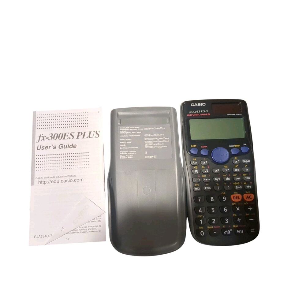 Casio FX-300ES Plus Scientific Calculator